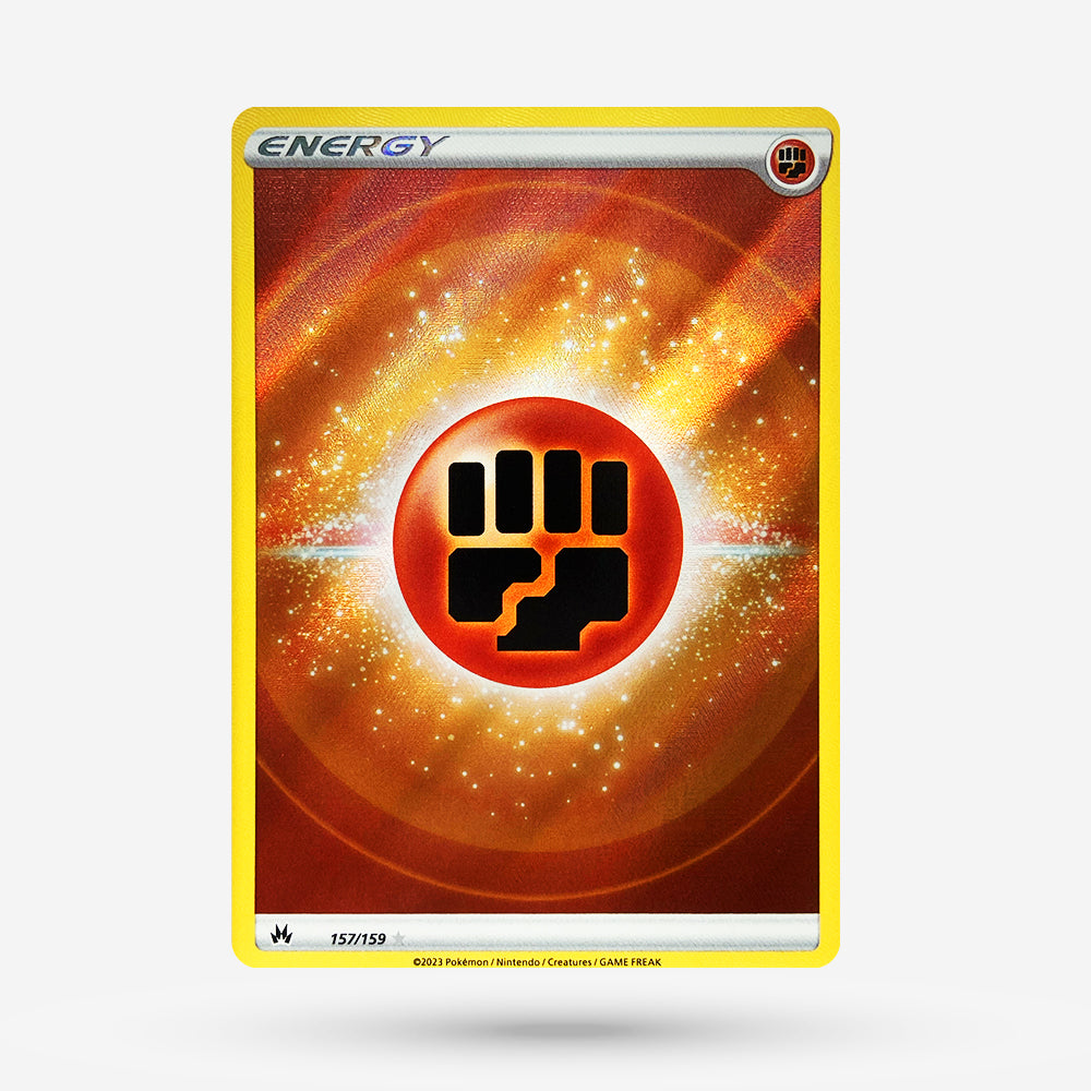 Fighting Energy CRZ 157 Ultra Rare EN NM+