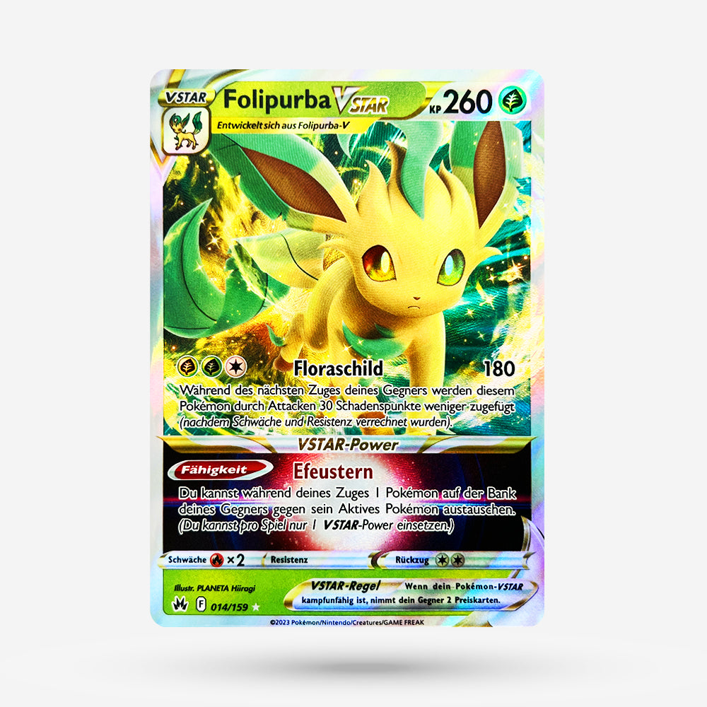 Folipurba VSTAR CRZ 014 Ultra Rare DE NM+