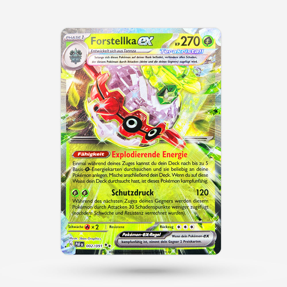 Forstellka ex PAF 002 Double Rare DE NM+