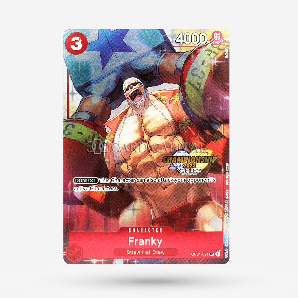 Franky OP01-021 Promo EN NM+