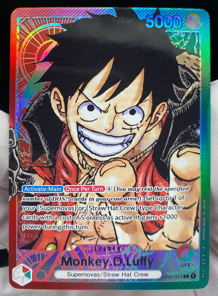 Monkey.D.Luffy OP01-003 Alternate Art EN NM+