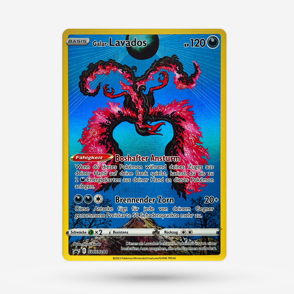 Galar-Lavados SWSH 284 Promo DE NM+