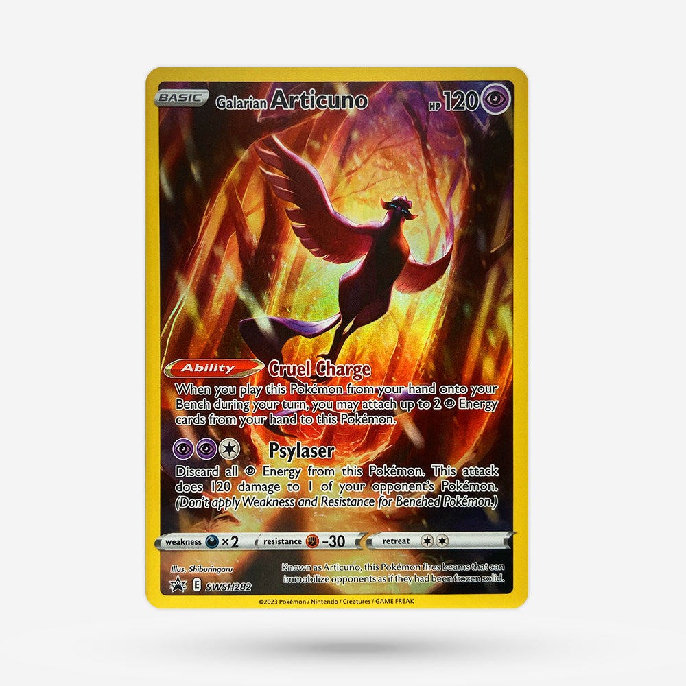 Galarian Articuno SWSH 282 Promo EN NM+