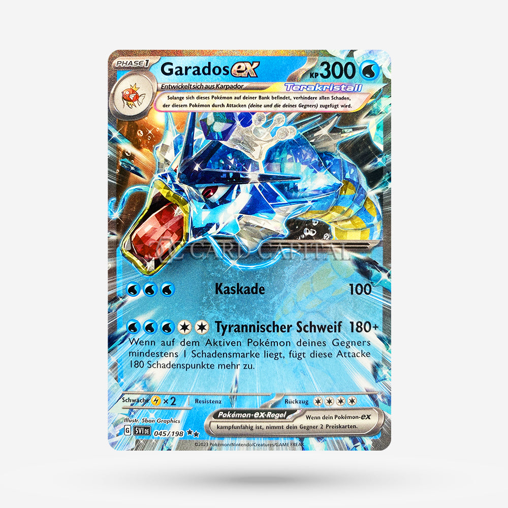 Gyarados ex SVI 045 Double Rare DE NM+