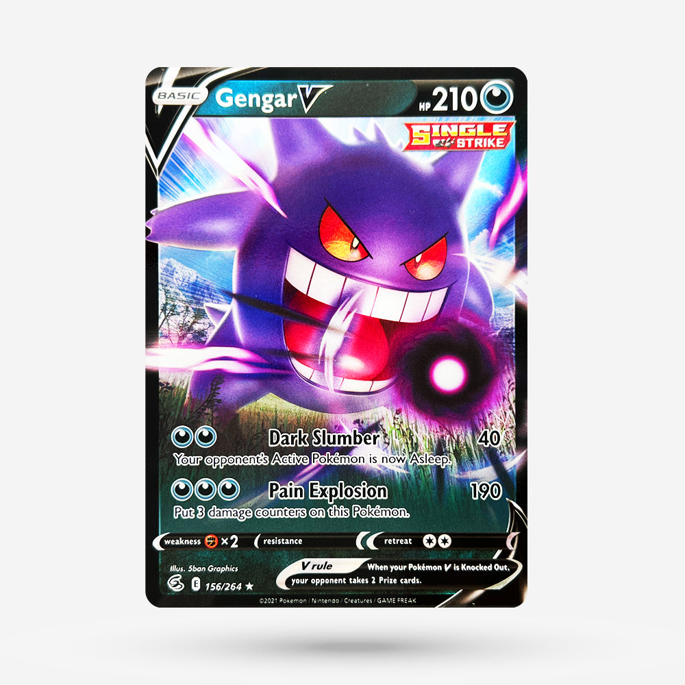 Gengar V FST 156 Ultra Rare EN NM+