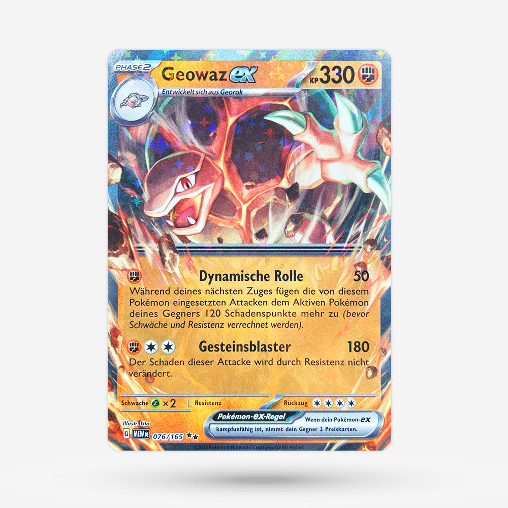 Geowaz ex MEW 076 Double Rare DE NM+