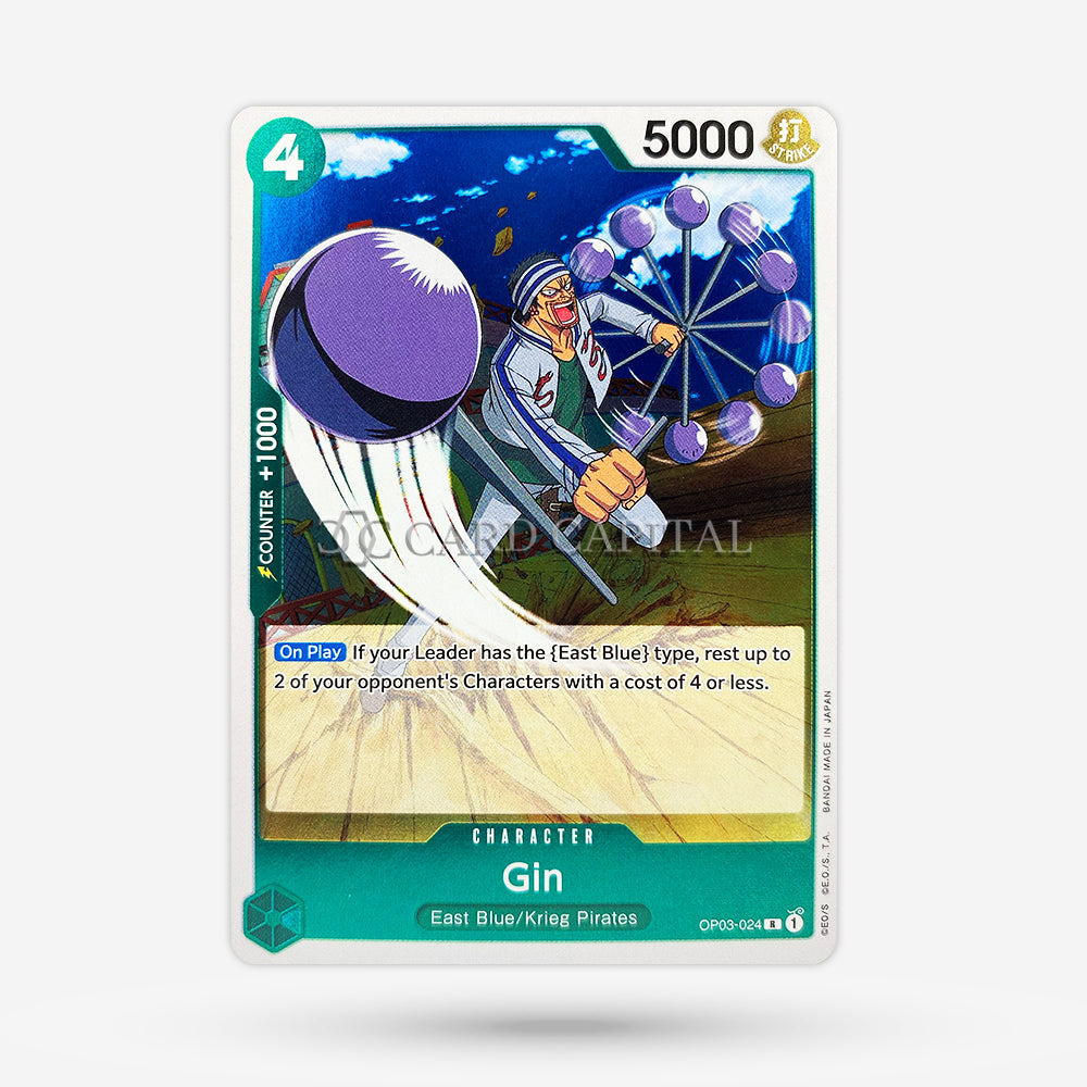 Gin OP03-024 Rare EN NM+