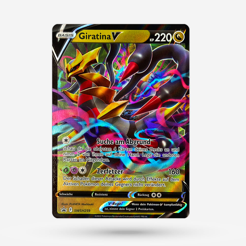 Giratina V SWSH 259 Promo DE NM+