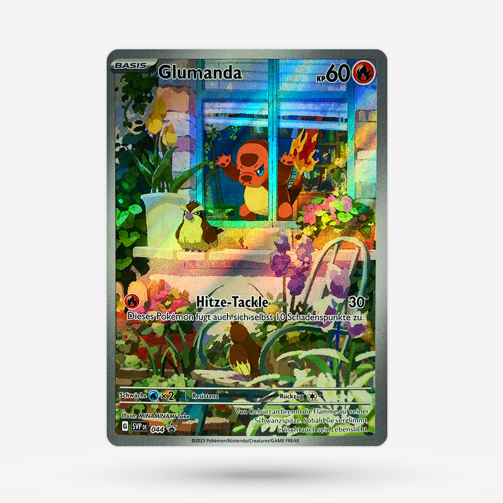 Glumanda SVP 044 Promo DE NM+