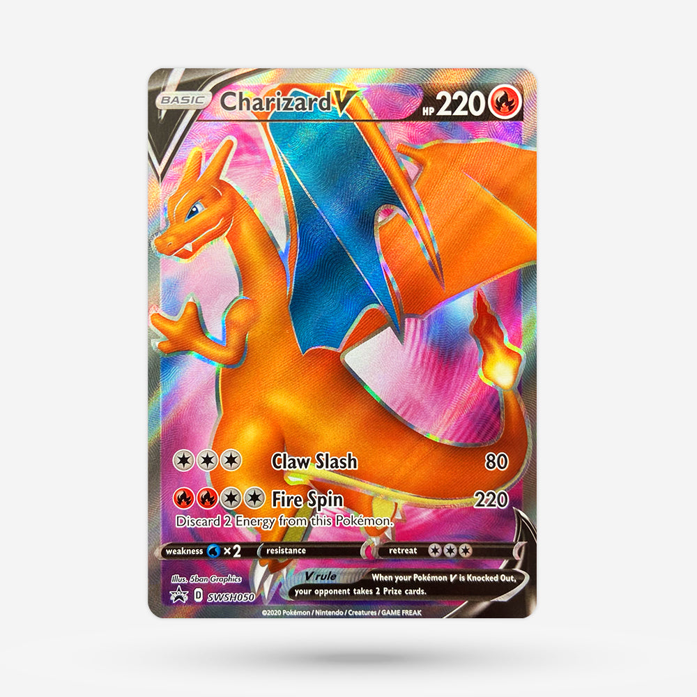 Charizard V SWSH 050 Promo EN NM+