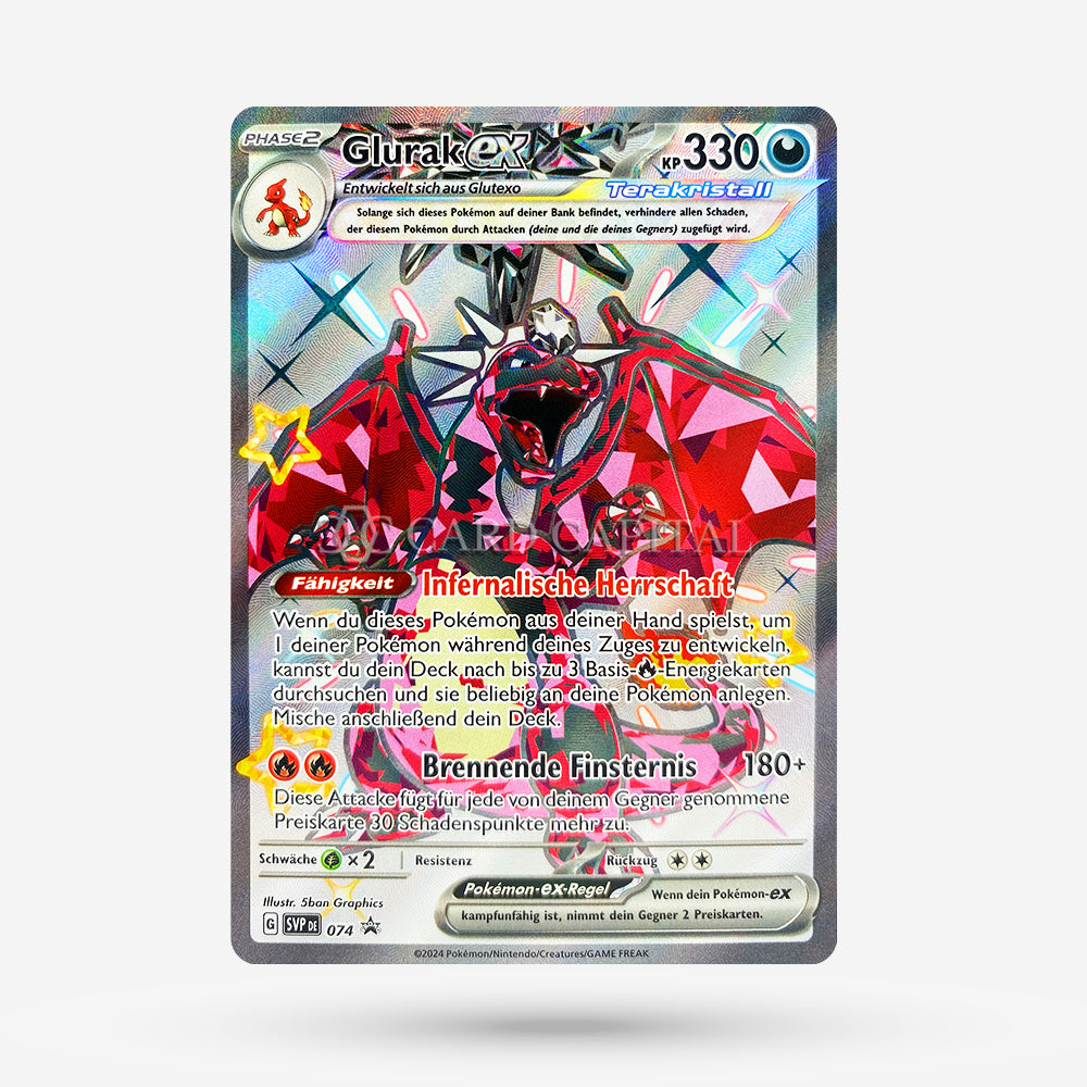 Glurak ex SVP 074 Promo DE NM+
