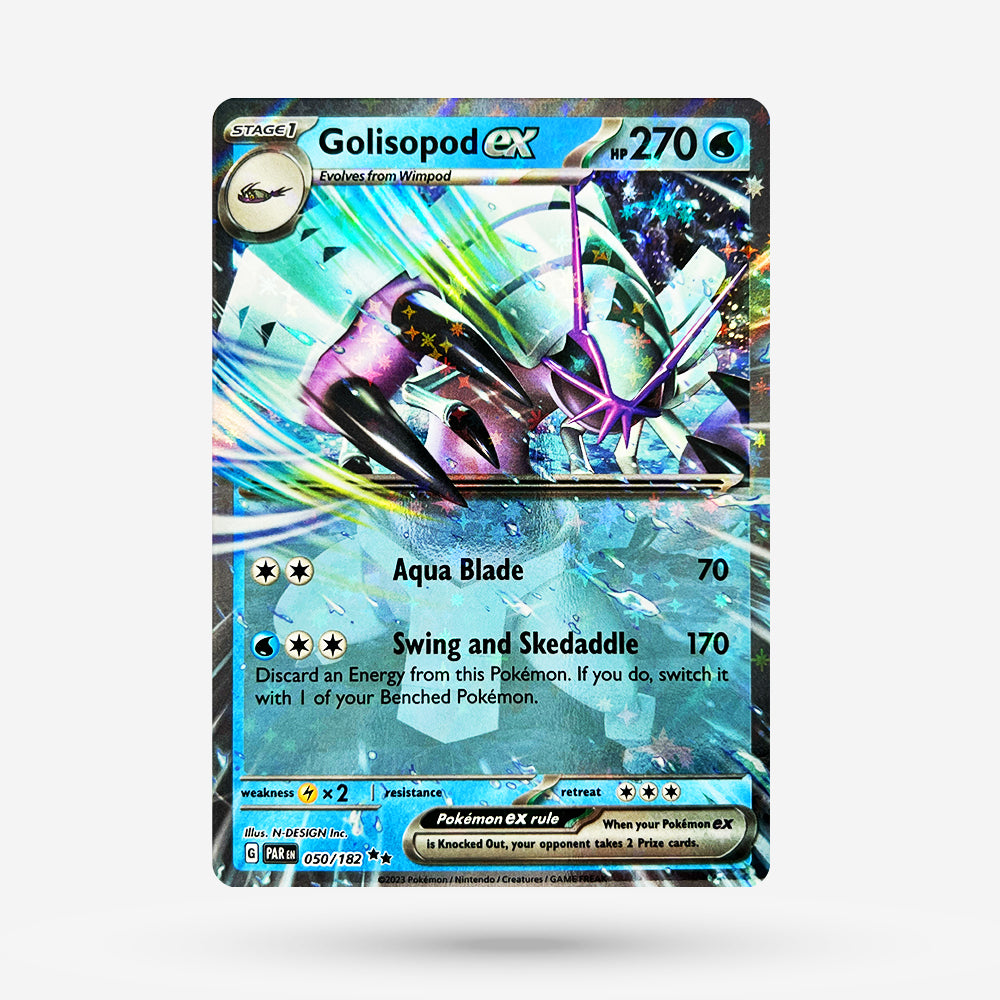 Golisopod ex PAR 050 Double Rare EN NM+