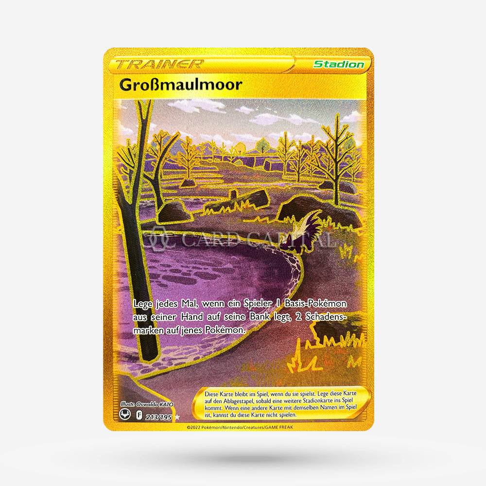 Large Mouth Moor SIT 213 Secret Rare DE MT+