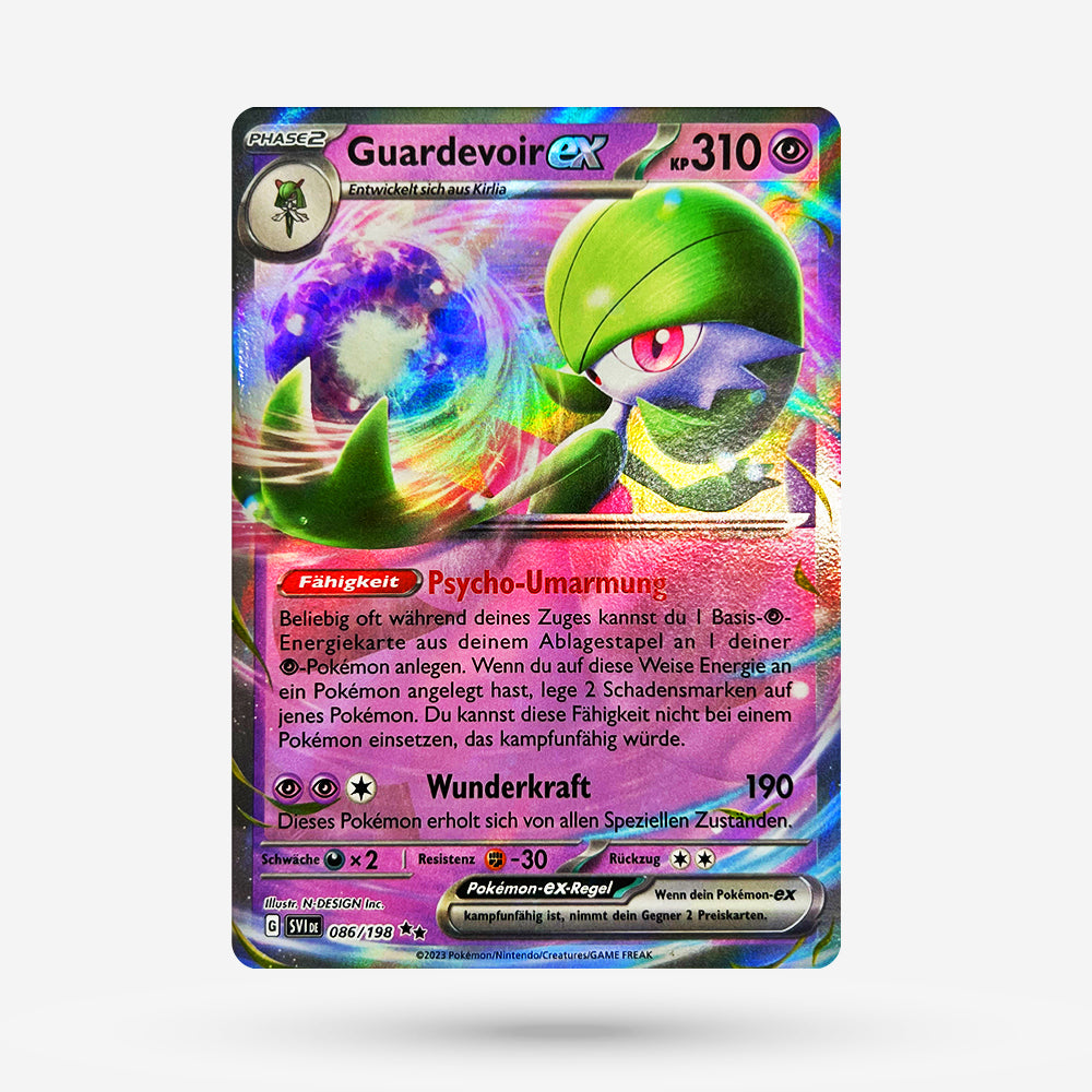 Guardevoir ex SVI 086 Double Rare DE NM+