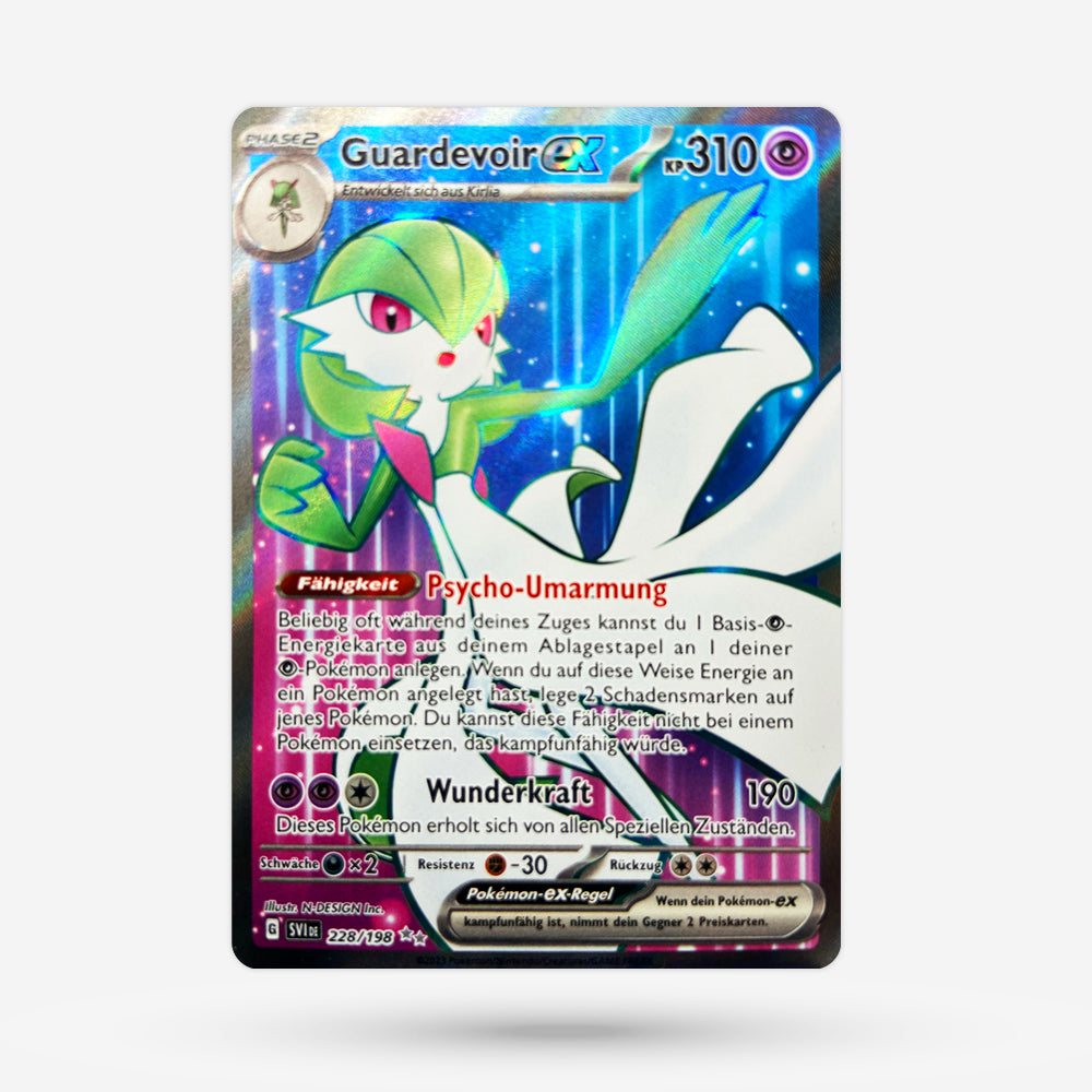 Guardevoir ex SVI 228 Ultra Rare DE NM+