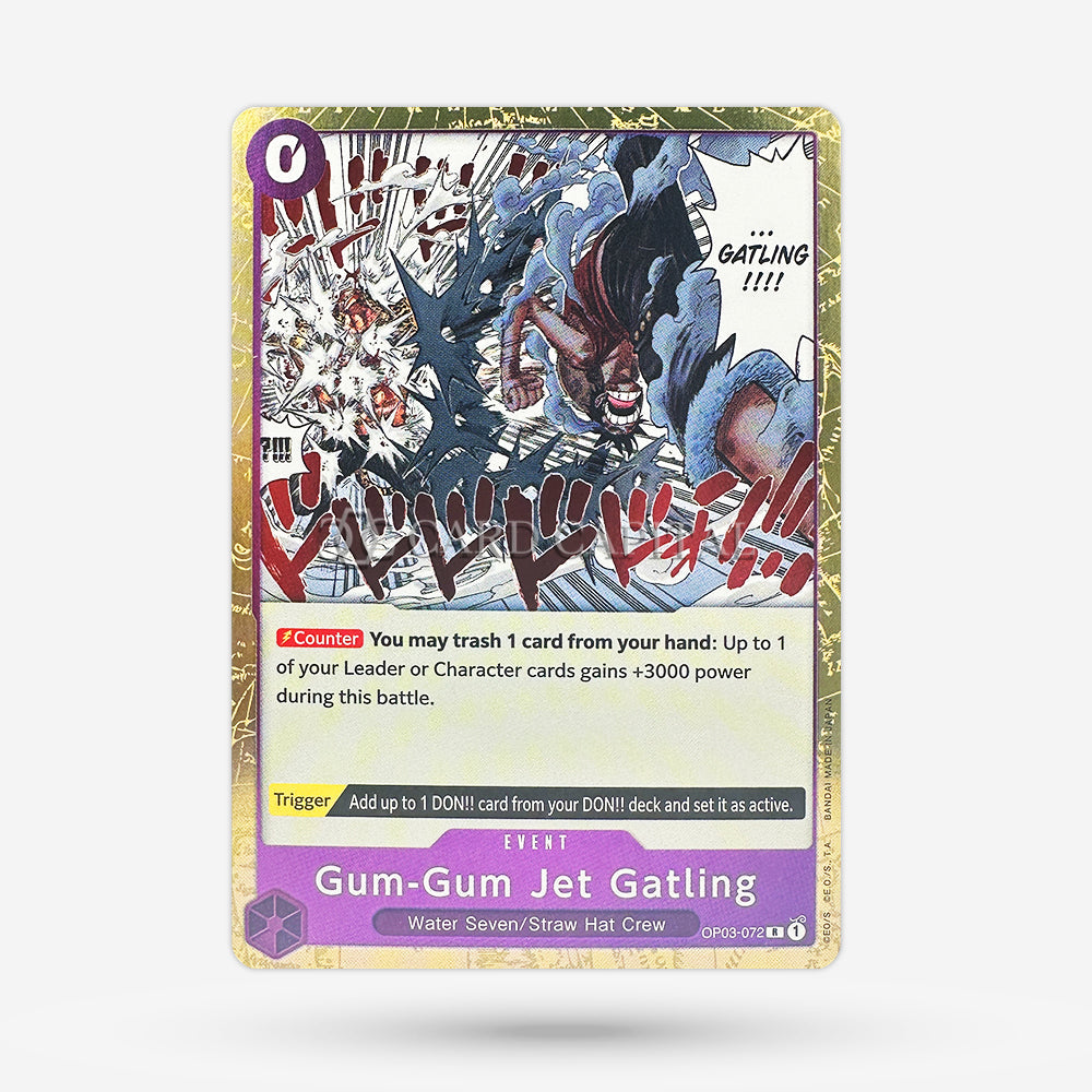 Sanji OP03-102 Rare EN NM+