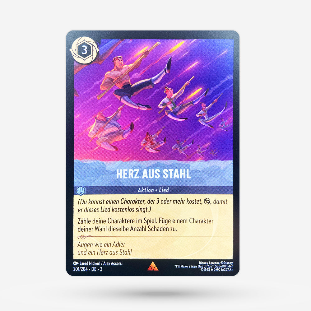 Herz aus Stahl 2ROF 201 Rare DE NM+