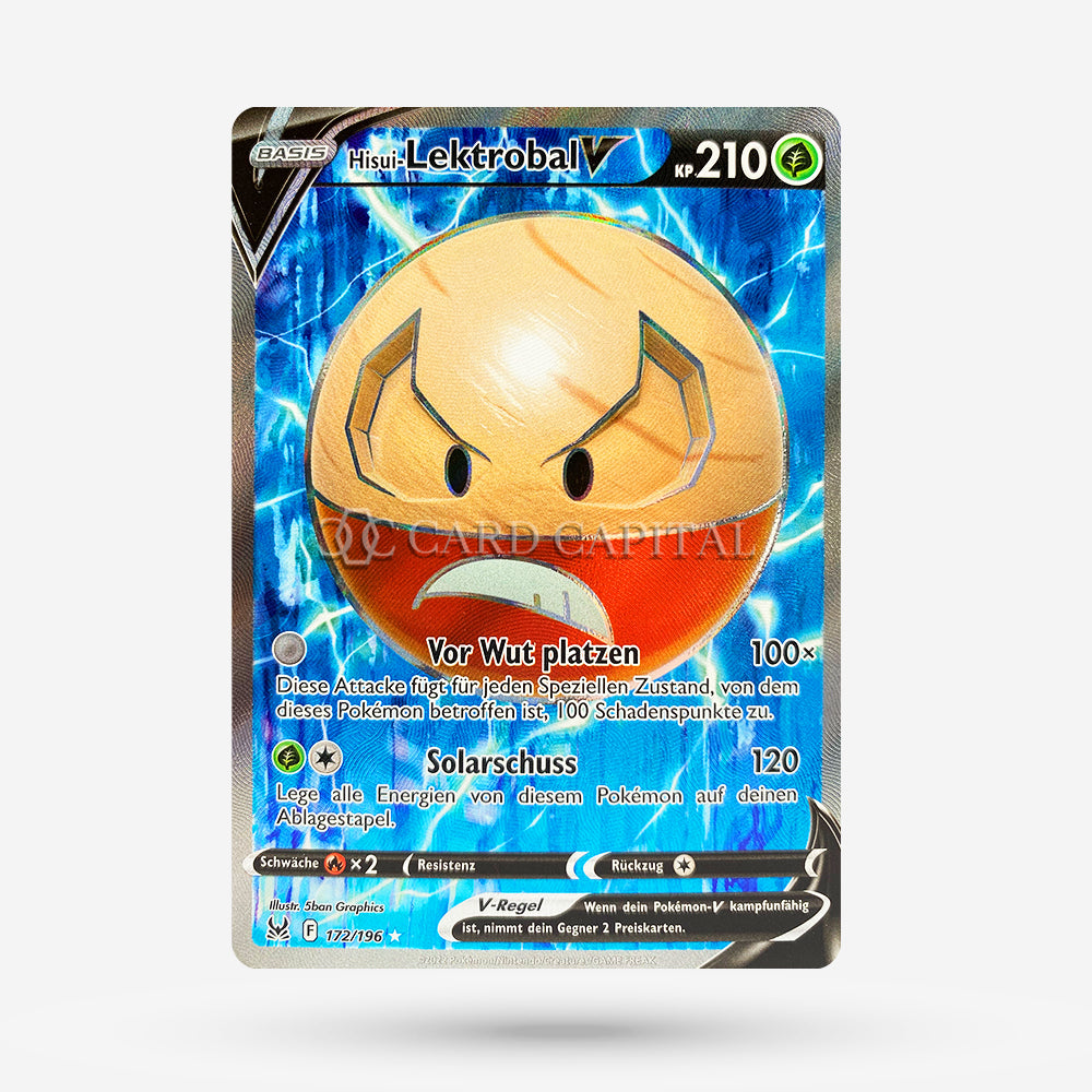Hisui-Lektrobal V LOR 172 Ultra Rare DE MT+