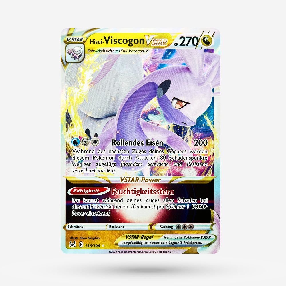 Hisui-Viscogon VSTAR LOR 136 Ultra Rare DE NM+