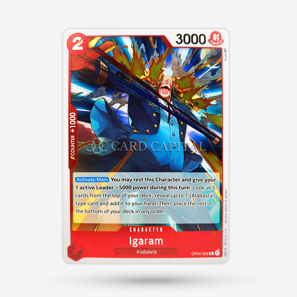 Igaram OP04-002 Rare EN NM+
