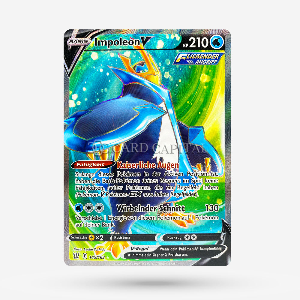 Impoleon V BST 145 Ultra Rare DE NM+