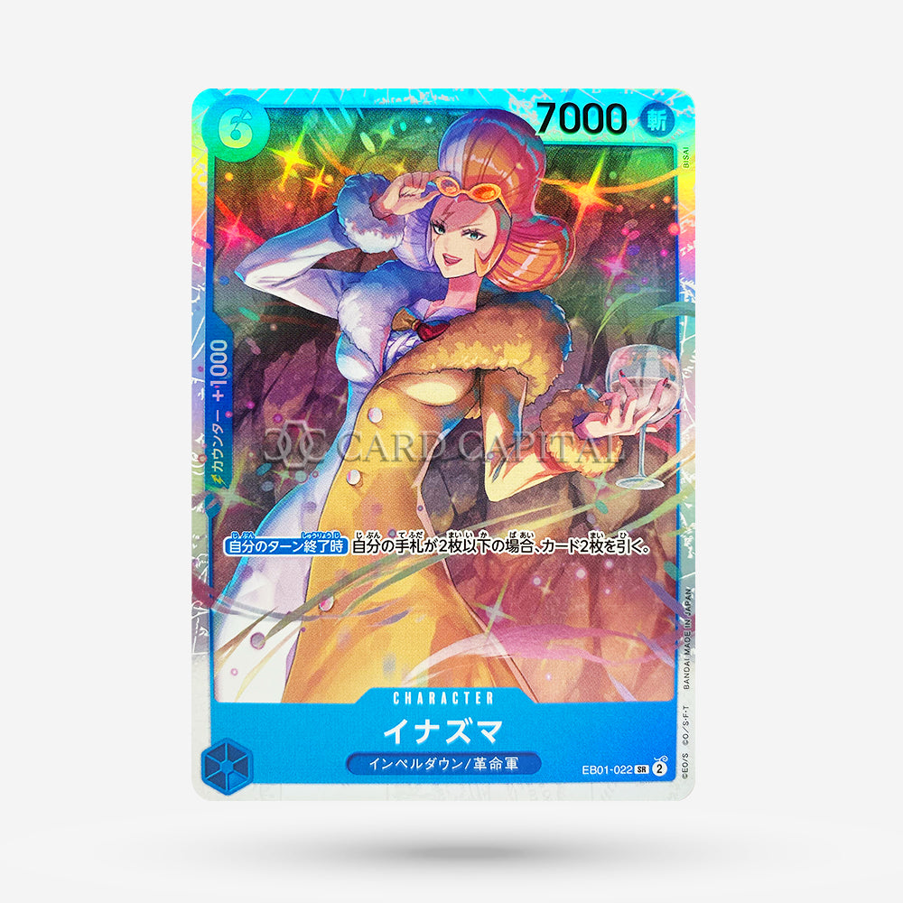 Inazuma EB01-022 Super Rare JP MT+
