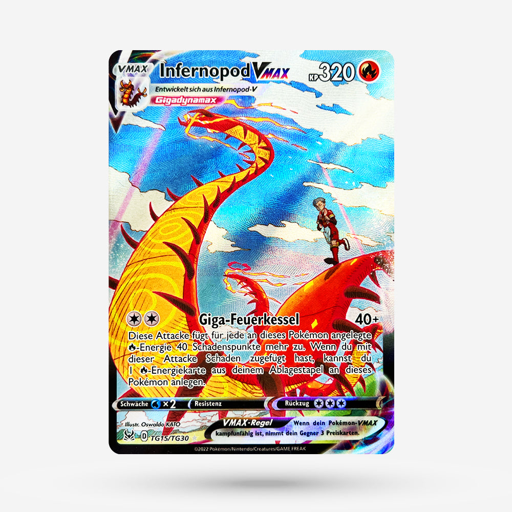 Infernopod VMAX LOR TG15 Special Illustration Rare DE NM+