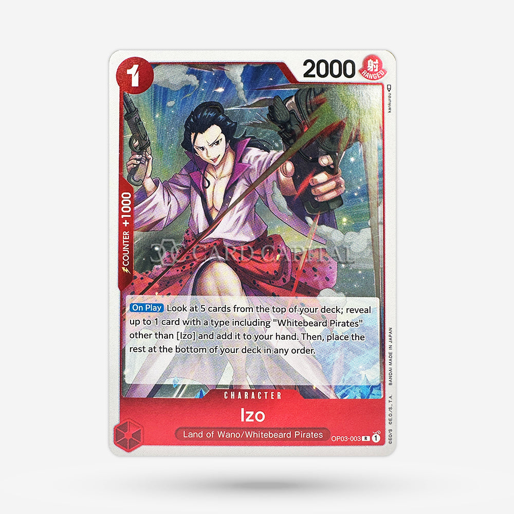 Izo OP03-003 Rare EN NM+