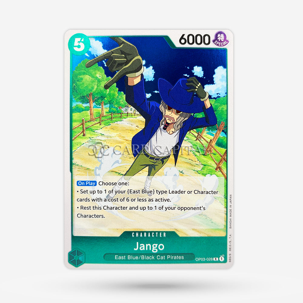 Jango OP03-028 Rare EN NM+