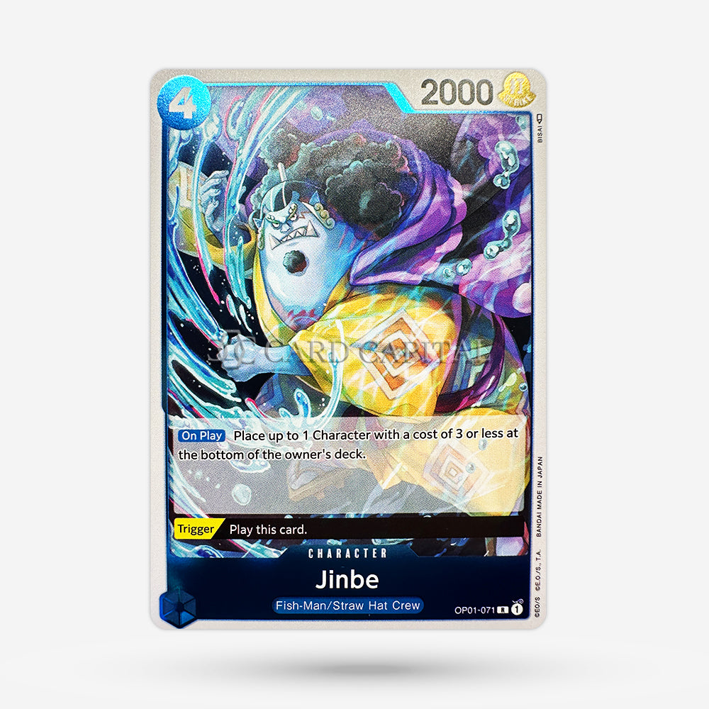 Jinbe OP01-071 Rare EN NM+