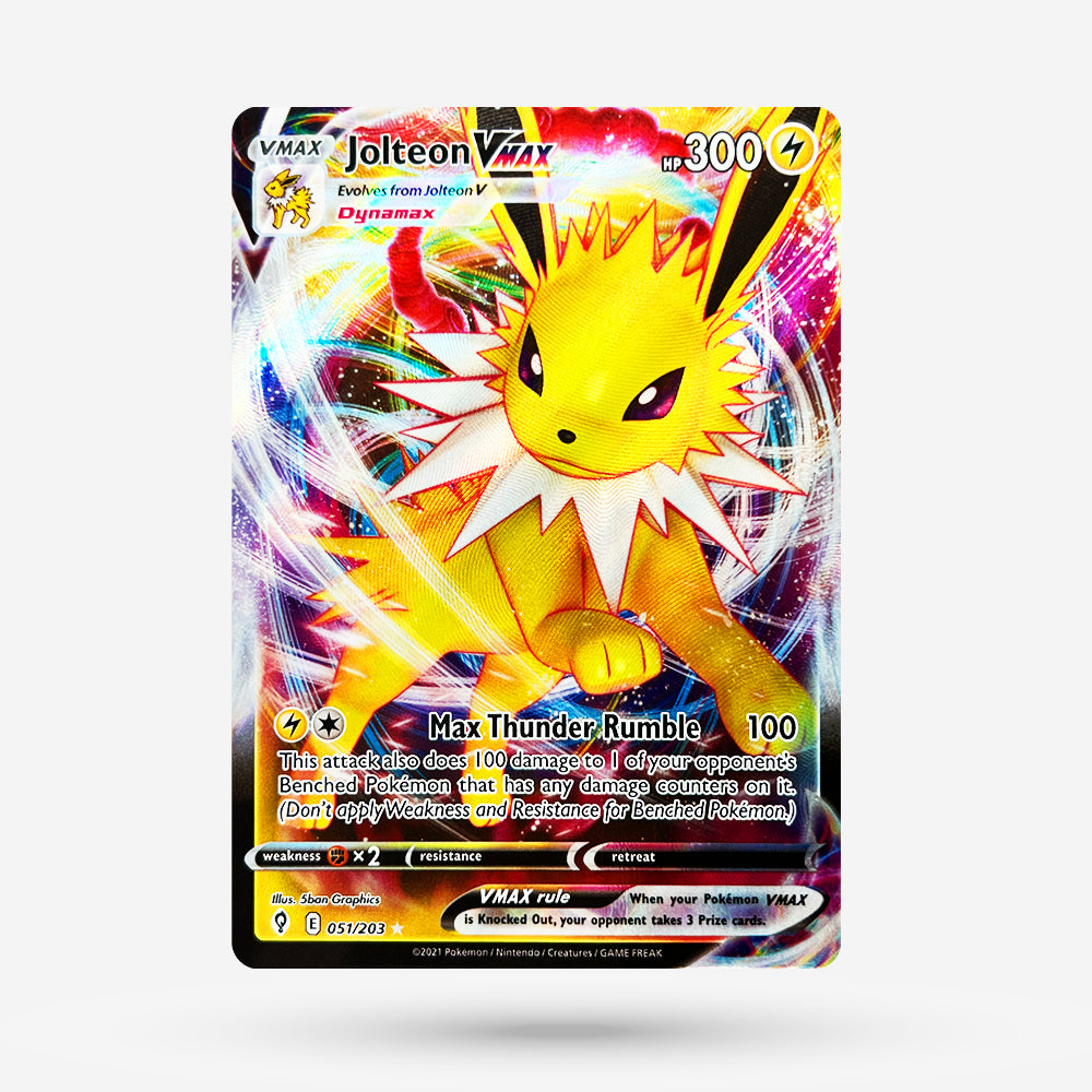 Jolteon VMAX EVS 051 Ultra Rare EN NM+