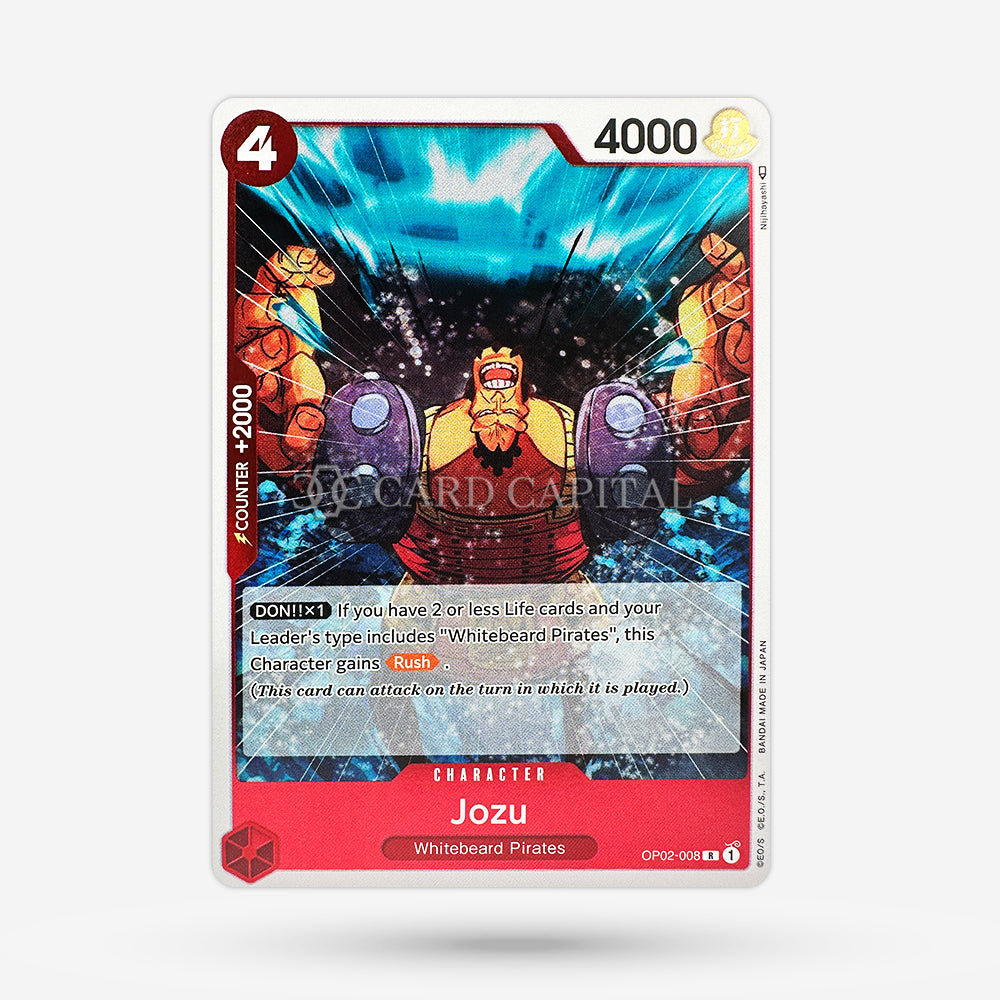 Jozu OP02-008 Rare EN NM+