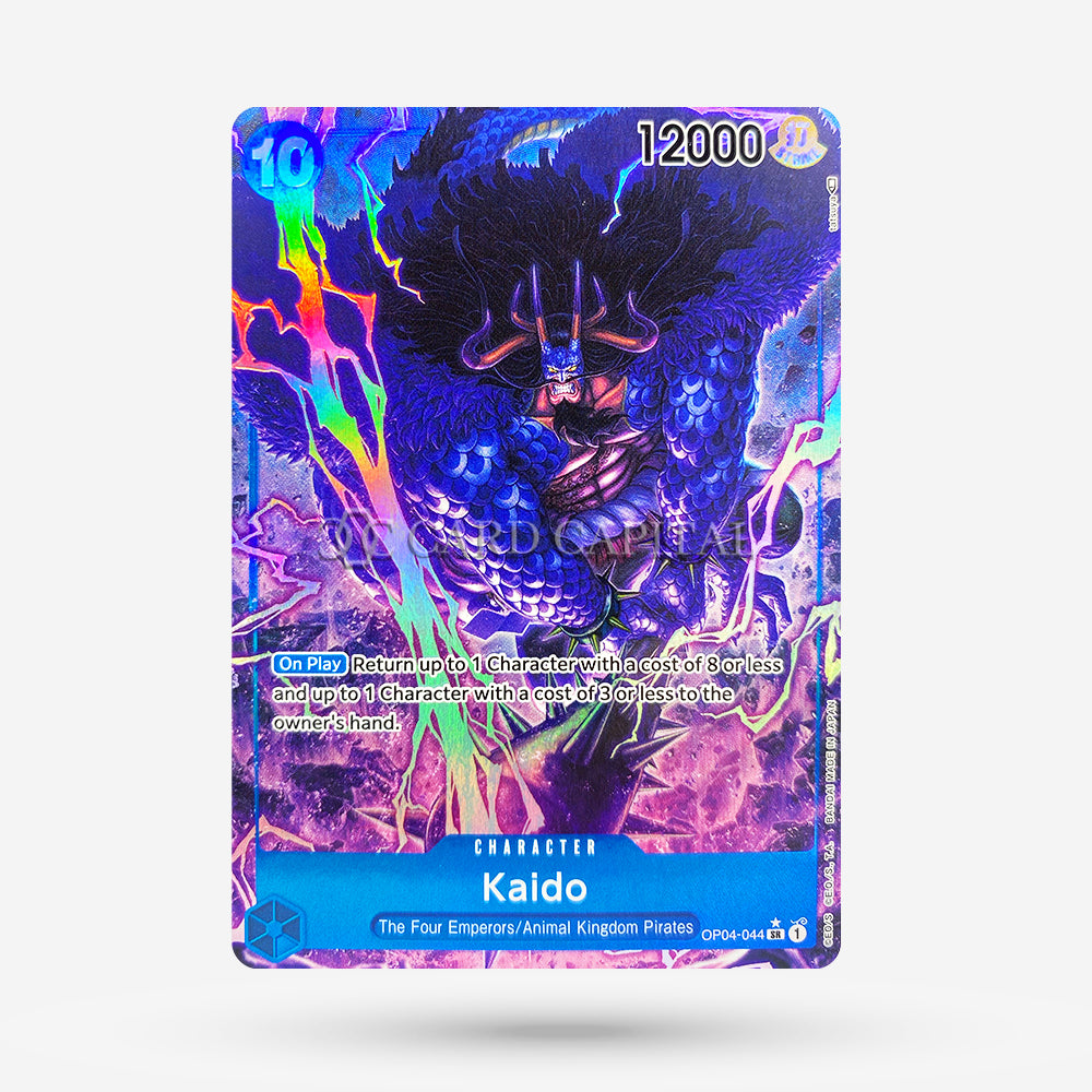 Kaido OP04-044 Alternate Art EN NM+