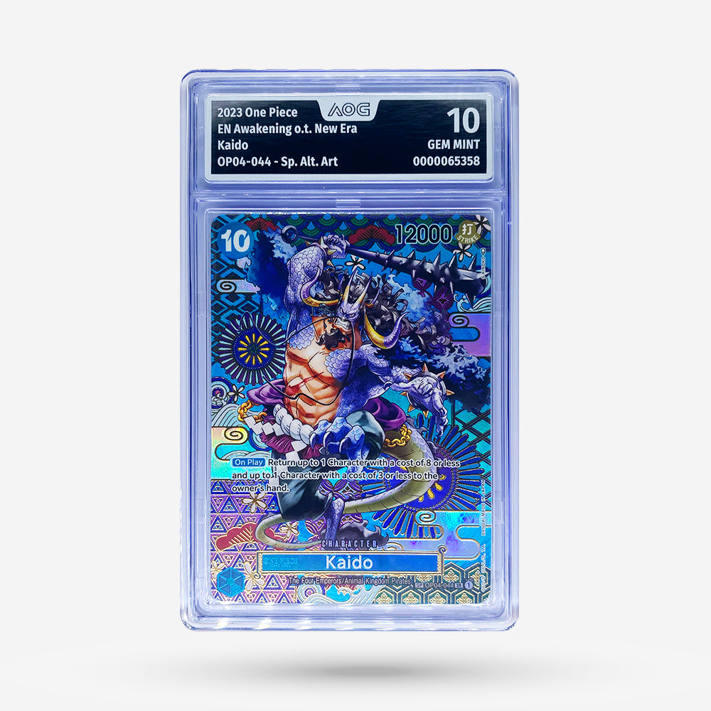 Kaido OP04-044 Special Rare EN AOG GEM MINT 10