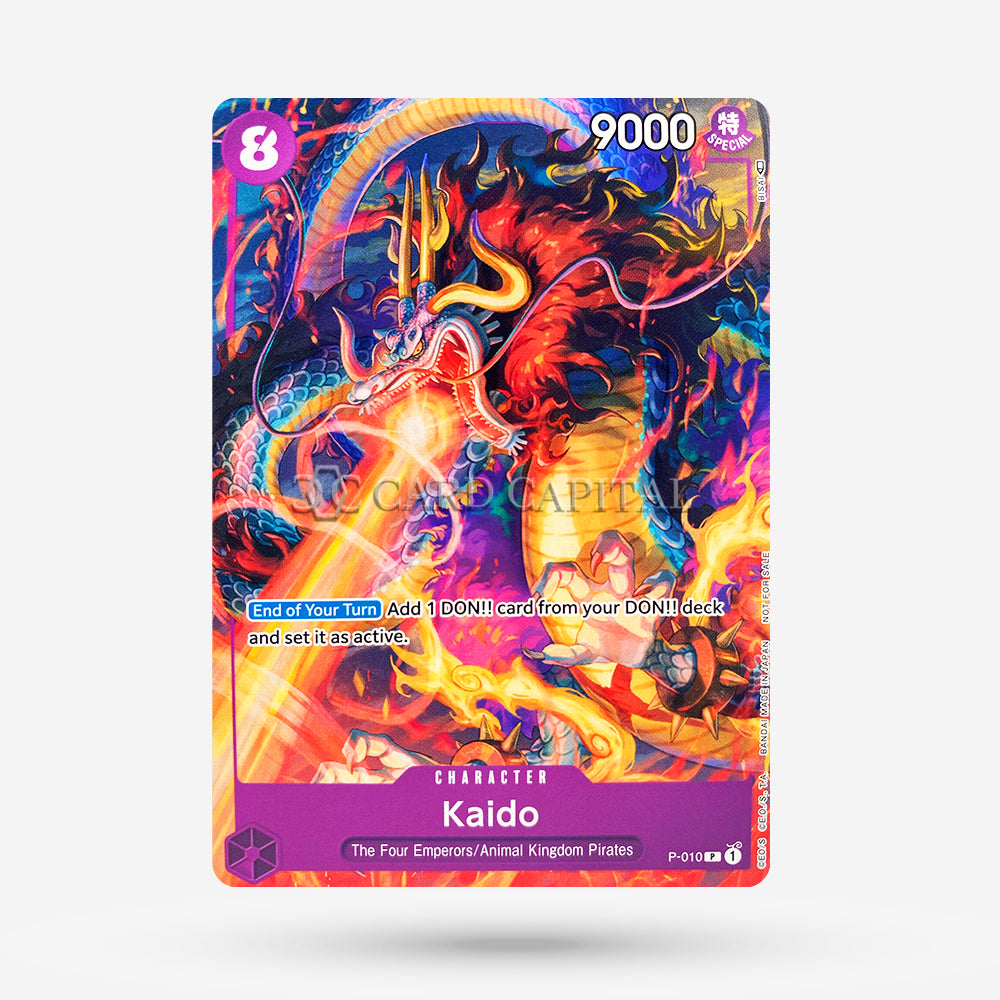Kaido (P-010) Promoción ES