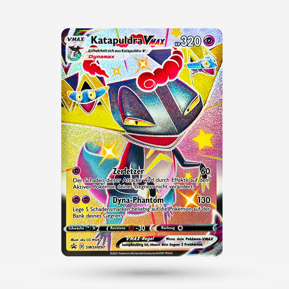 Katapuldra VMAX SWSH 097 Promo DE NM+