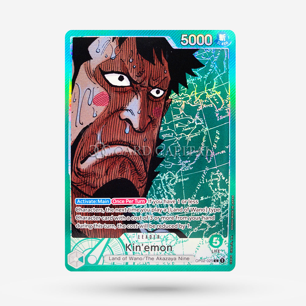 Kin'emon (OP02-025) Tipo alternativo ES