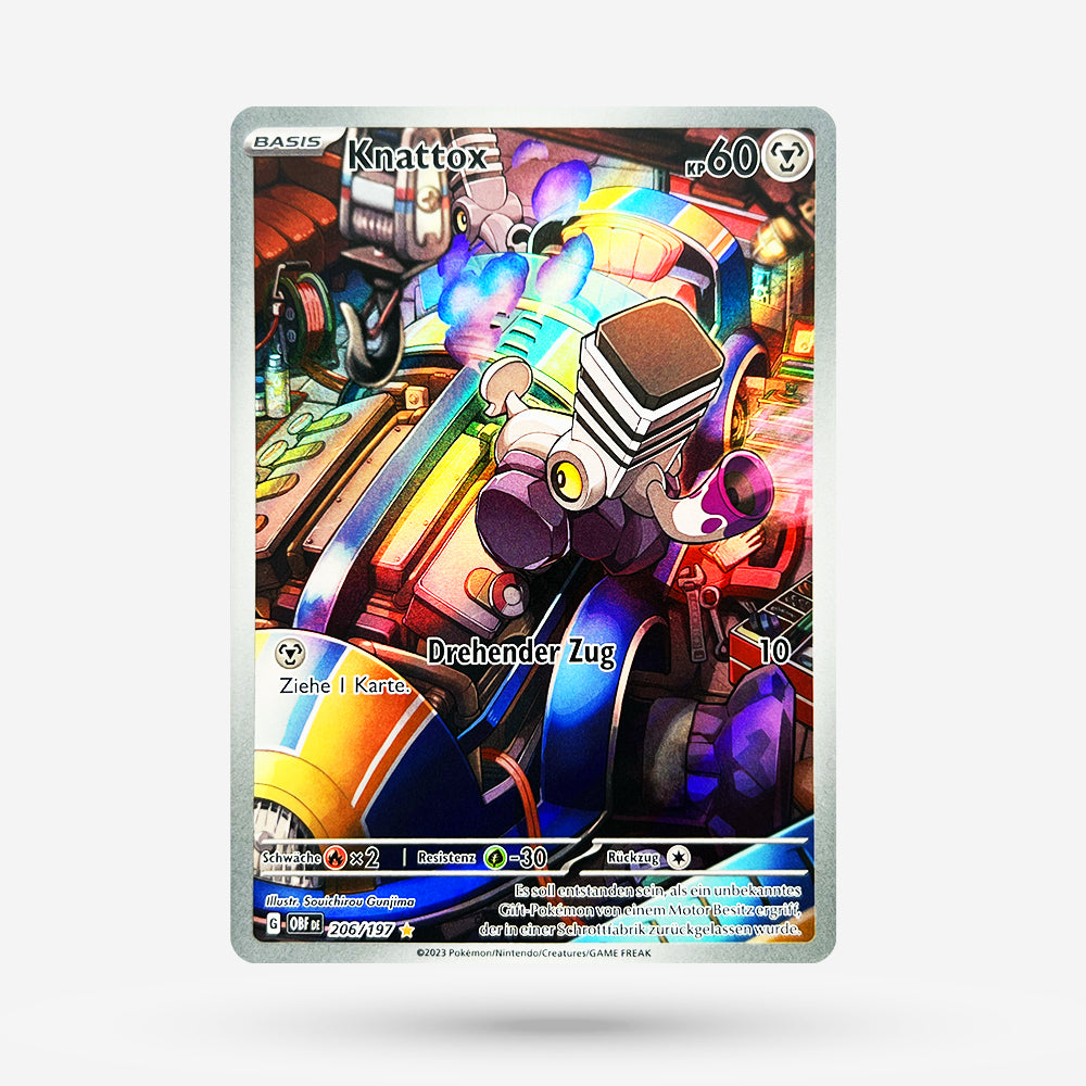 Knattox OBF 206 Illustration Rare DE NM+