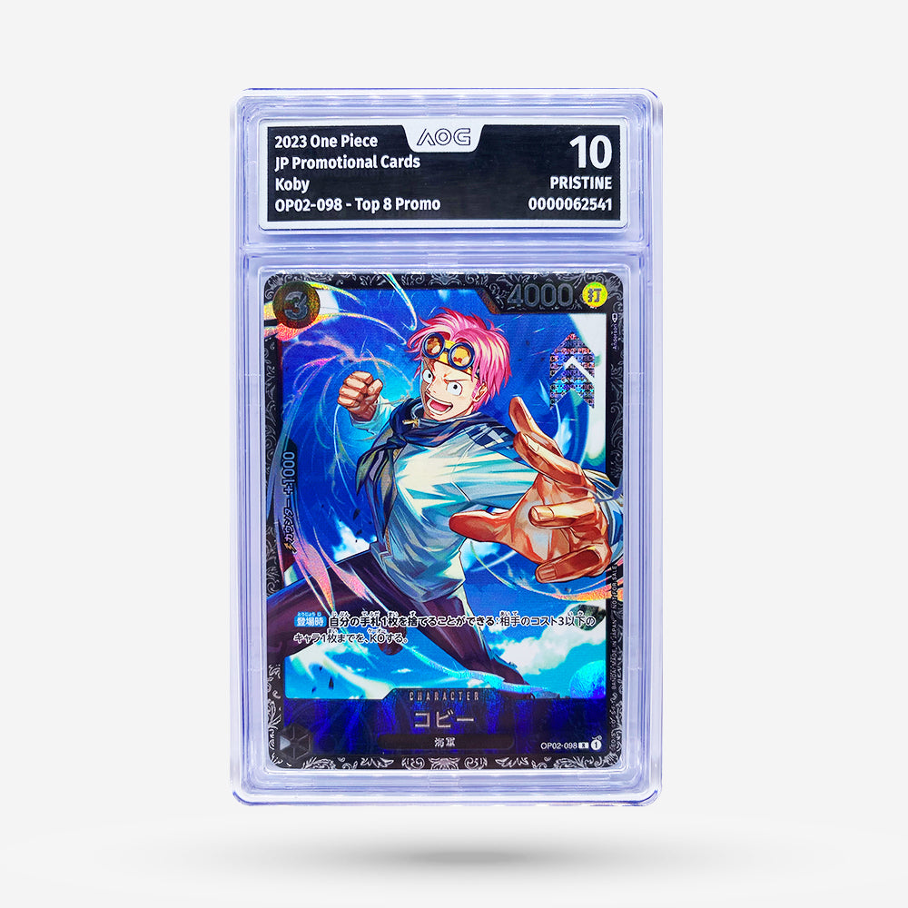 Koby OP02-098 Promo JP AOG PRESTINE 10