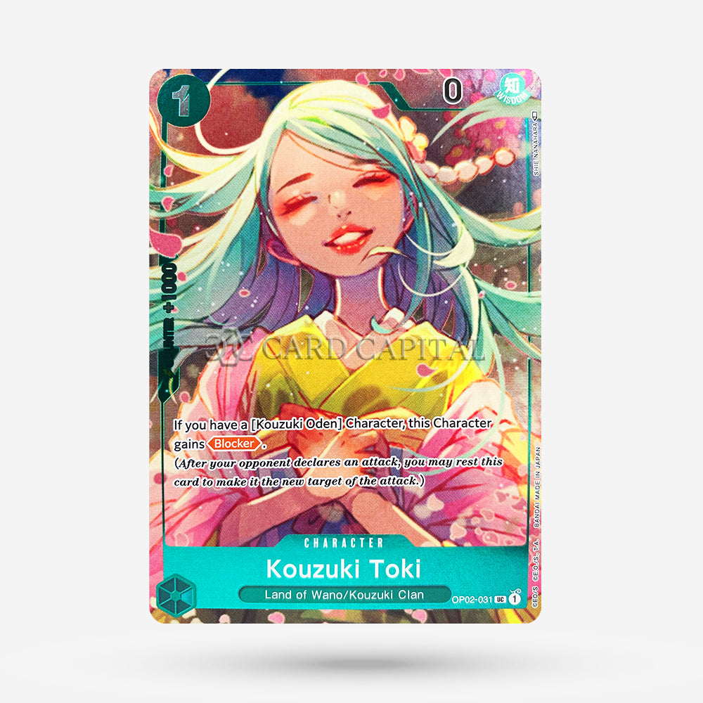 Kouzuki Toki (OP02-031) Arte alternativo ES