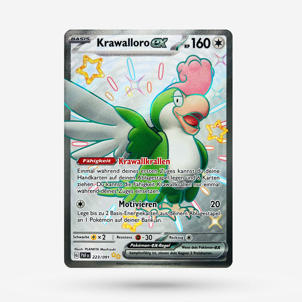 Krawalloro ex PAF 223 Shiny Ultra Rare DE NM+