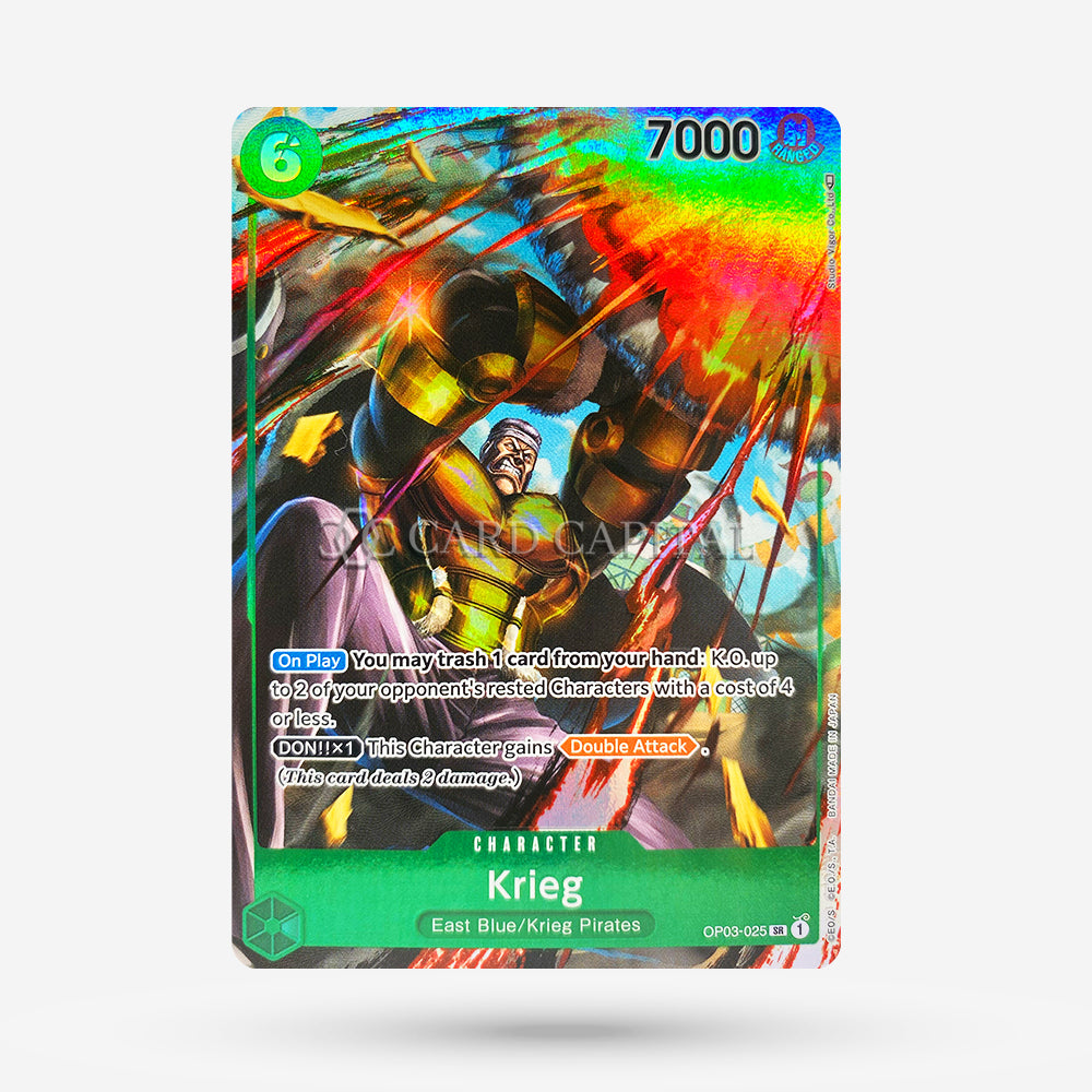 Krieg OP03-025 Alternate Art EN NM+