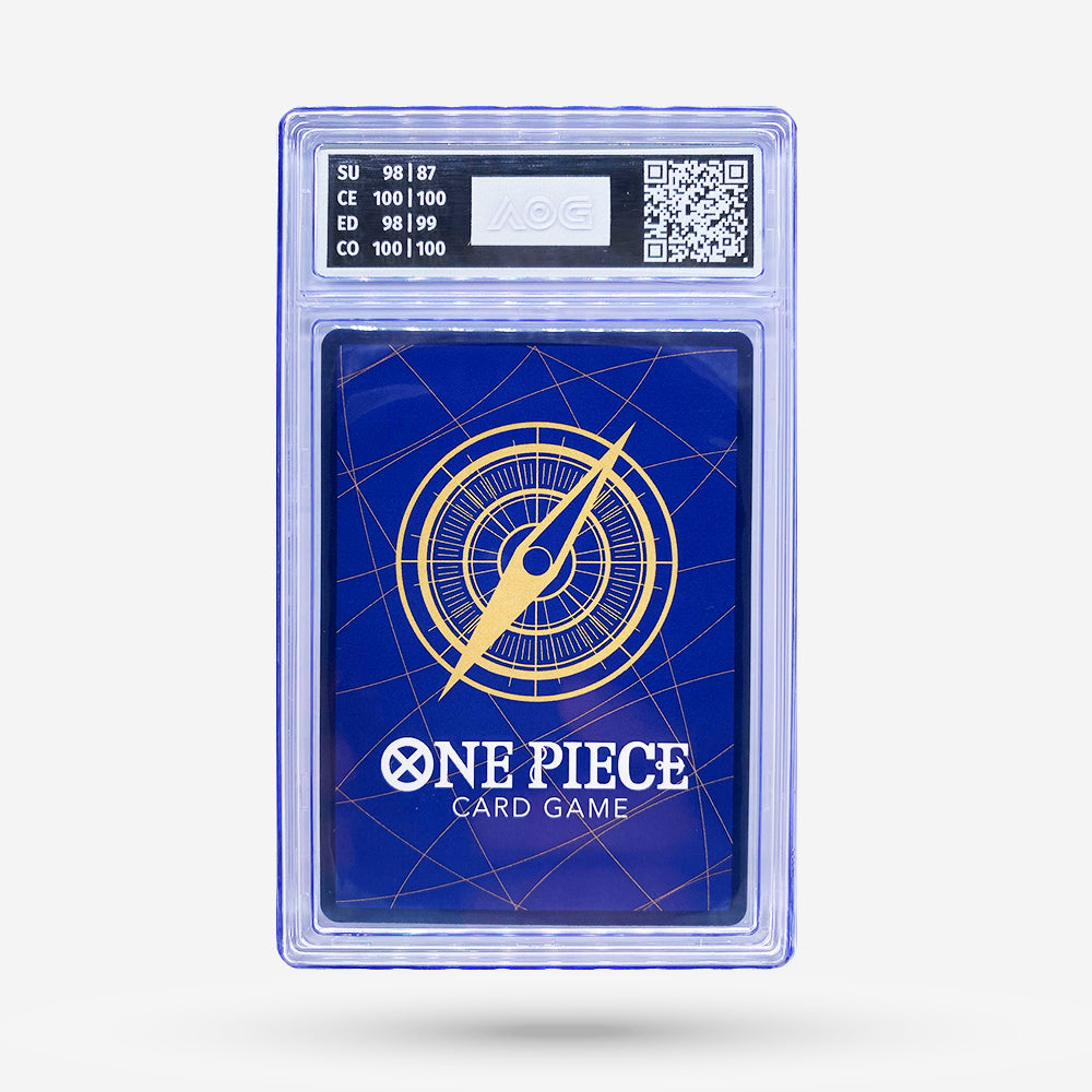 Kuzan OP02-121 Alternate Art EN AOG GEM MINT 10