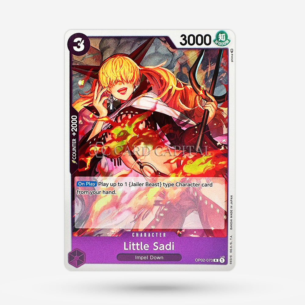 Little Sadi OP02-073 Rare EN NM+