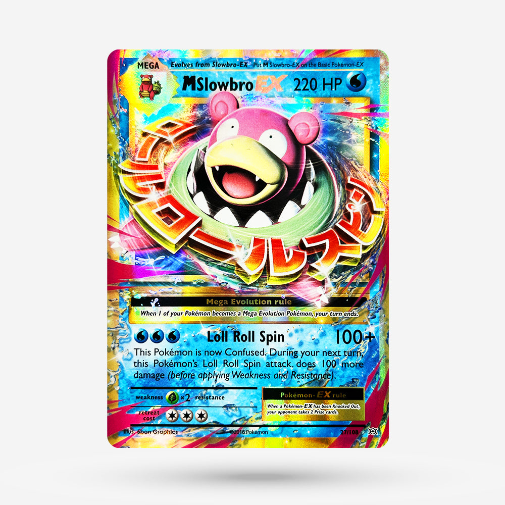 MSlowbro EX EVO 27 Ultra Rare EN NM+
