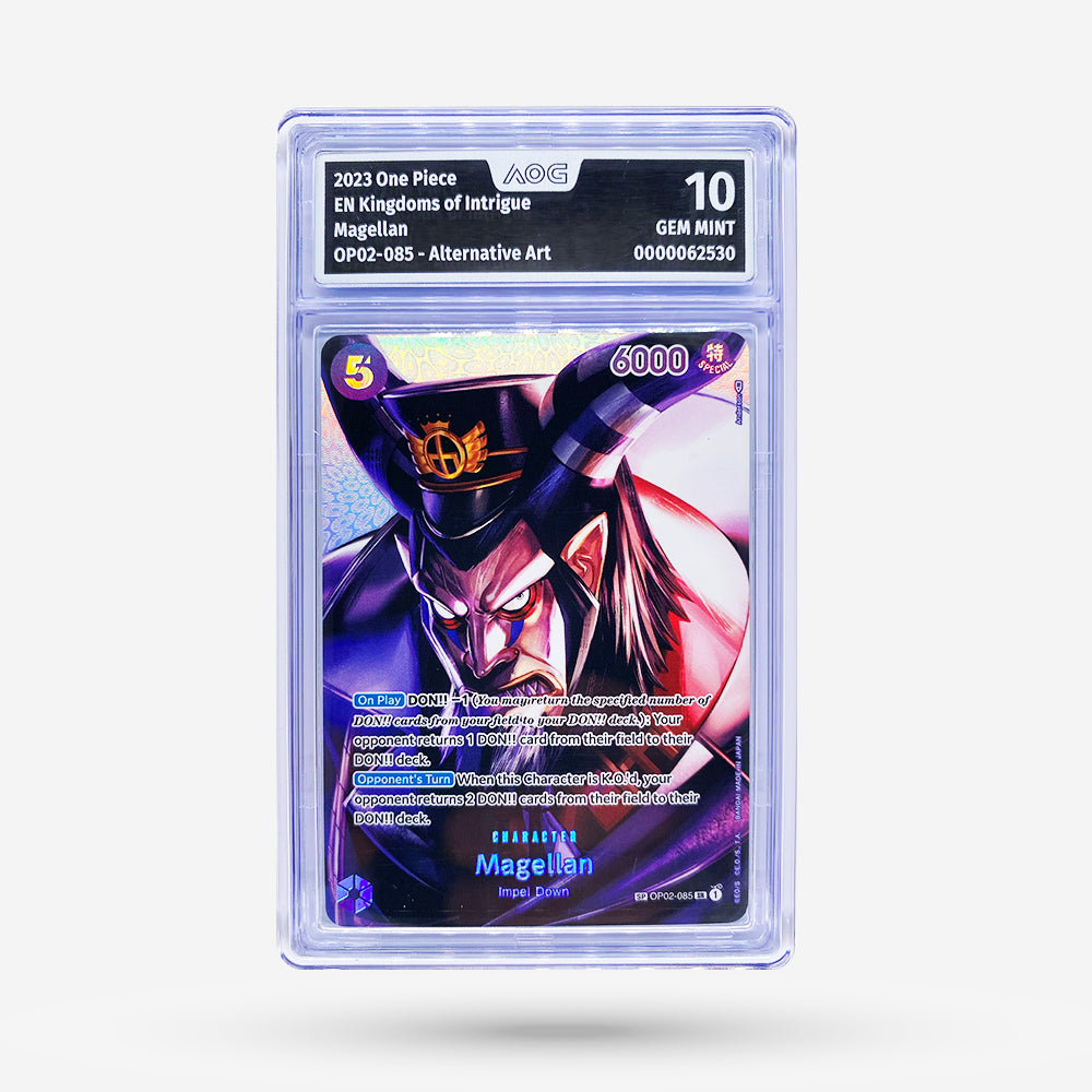 Magellan OP02-085 Special Rare EN AOG GEM MINT 10