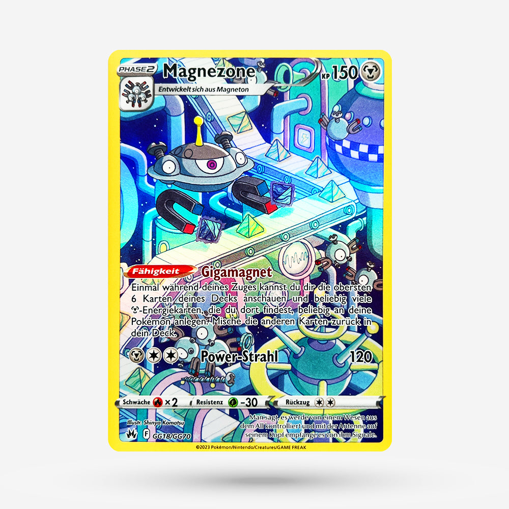 Magnezone CRZ GG18 Illustration Rare DE NM+