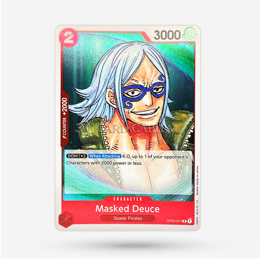 Masked Deuce OP02-017 Rare EN NM+