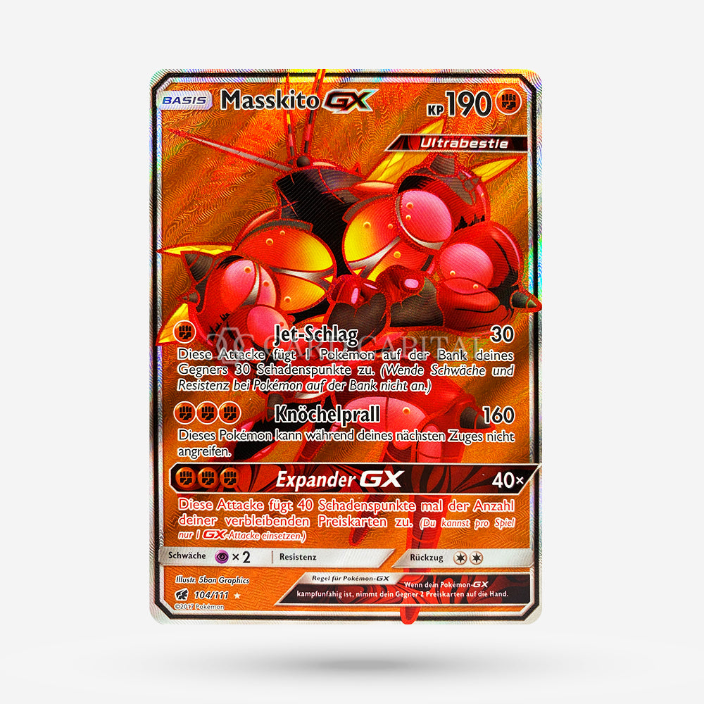Mascot GX CIN 104 Ultra Rare DE NM+