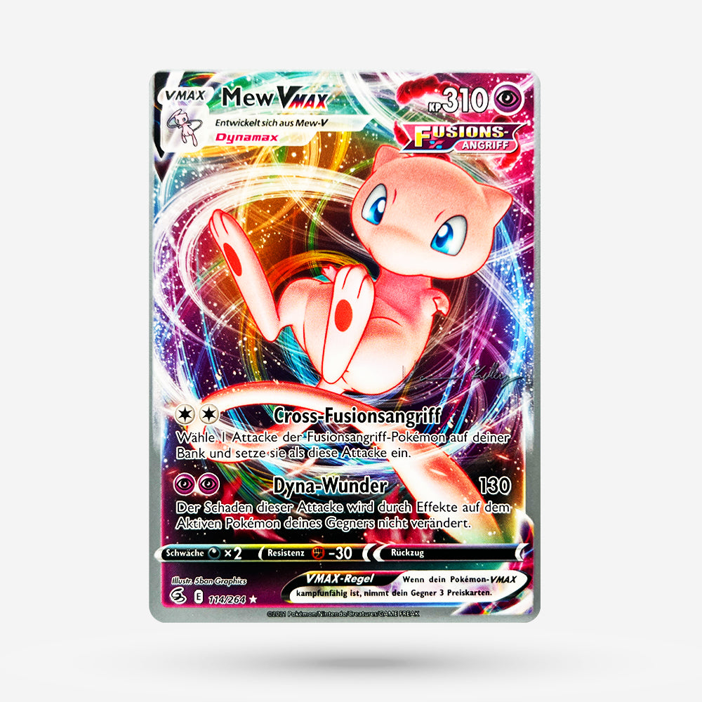 Mew VMAX FST 114 Ultra Rare DE NM+